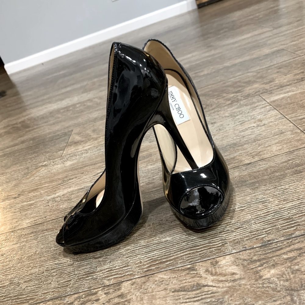 Jimmy Choo patent leather pumps - Picture 6 of 7